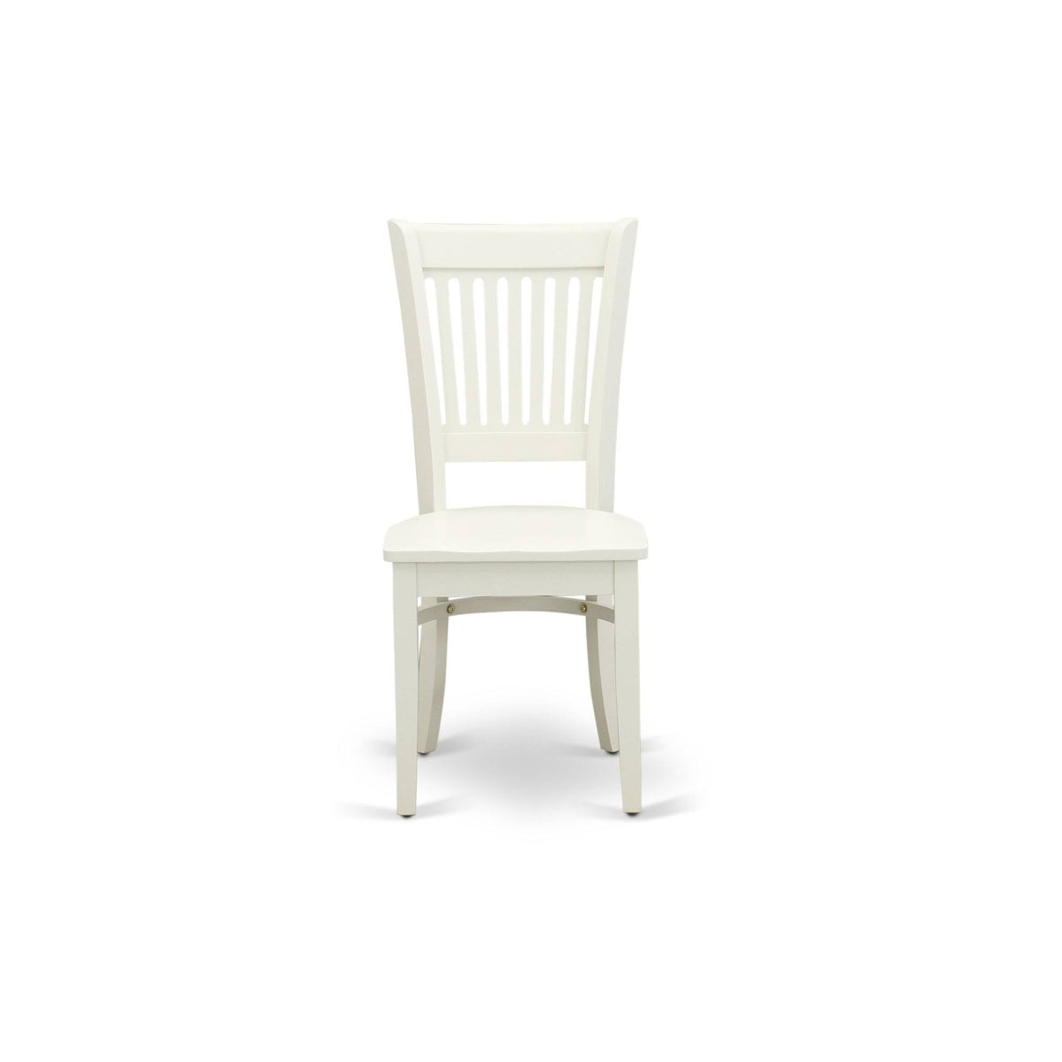 3-Piece Dining Set with Fabric Seat in Linen White M512