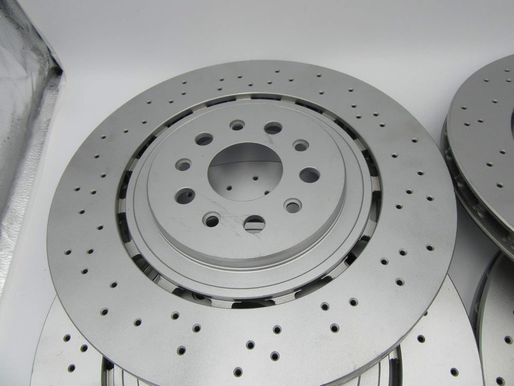 Front Rear Brake Pads and Rotors for Maserati Ghibli Sq4 Awd Quattroporte T63967