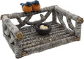 Resin Weighted Flat Napkin Holder C215519
