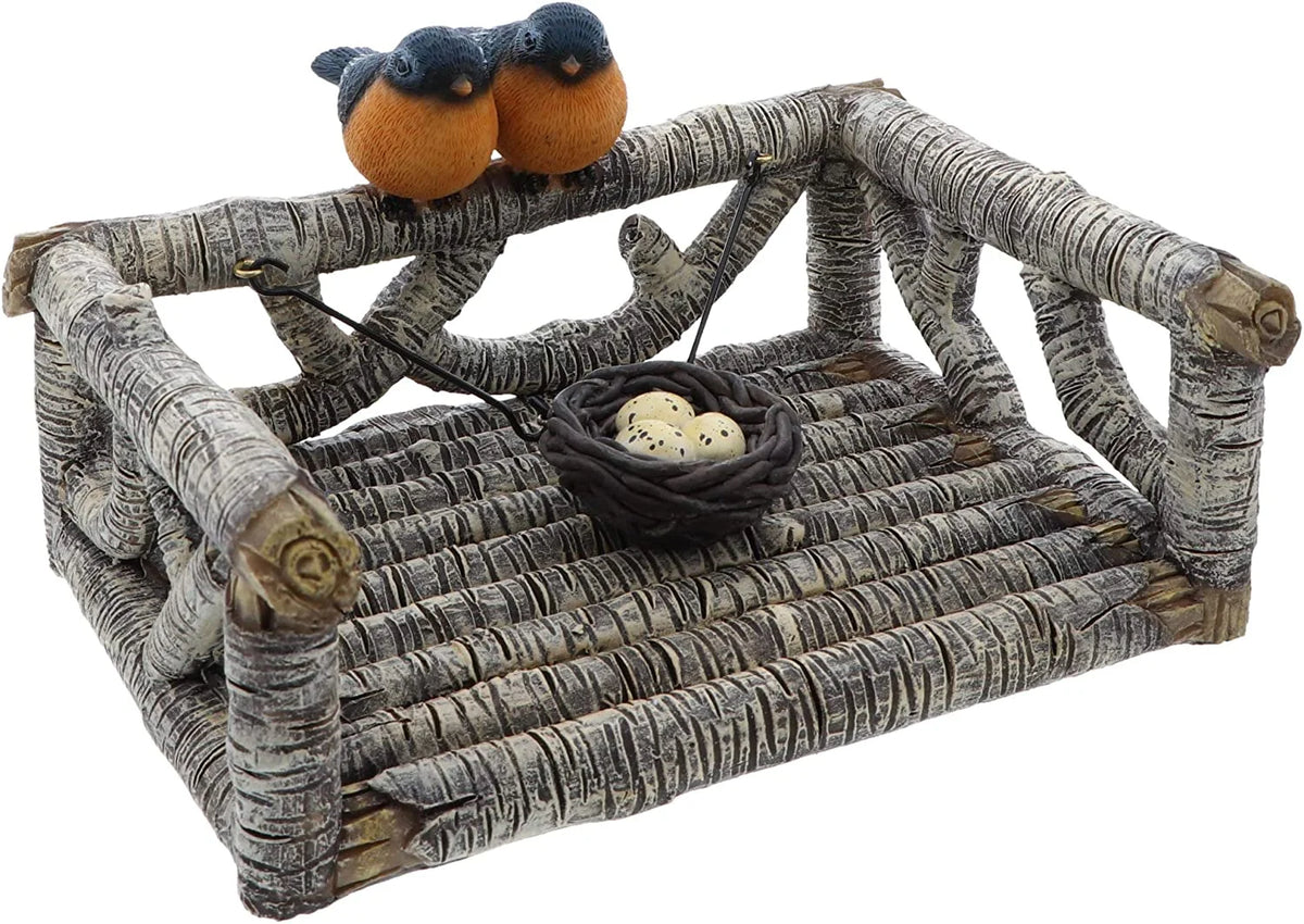 Resin Weighted Flat Napkin Holder C215519
