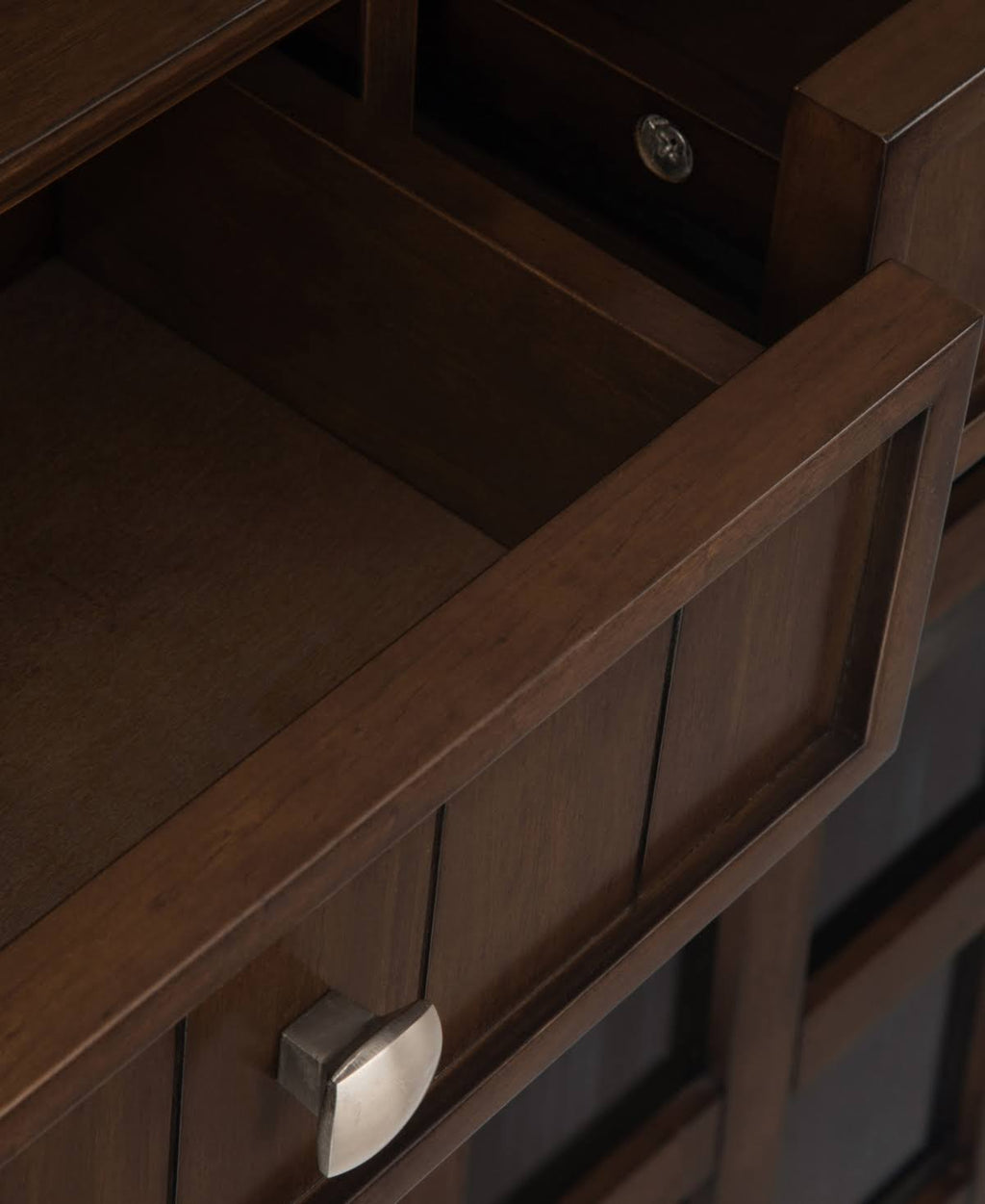 Solid Wood Entryway Storage Cabinet with Drawers O34770