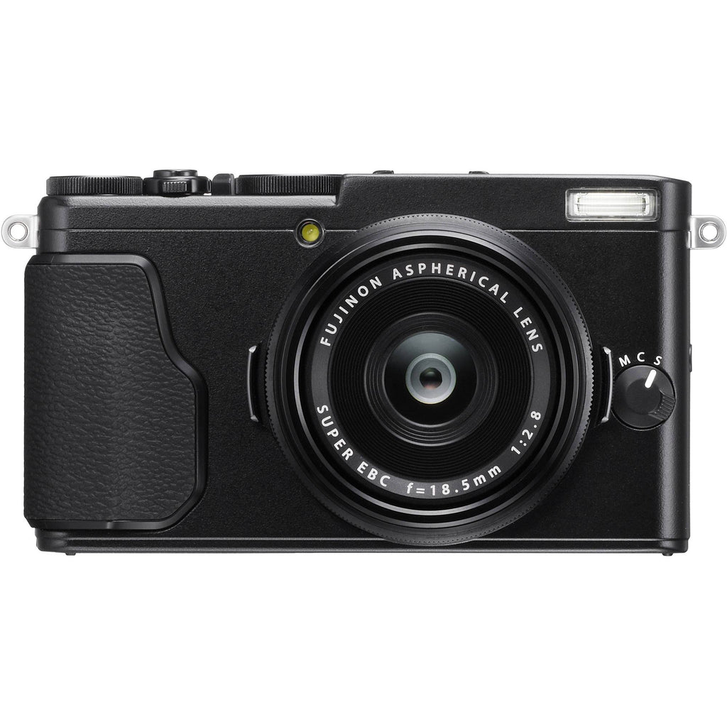 Black Compact Digital Camera P39664
