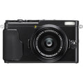 Black Compact Digital Camera P39664