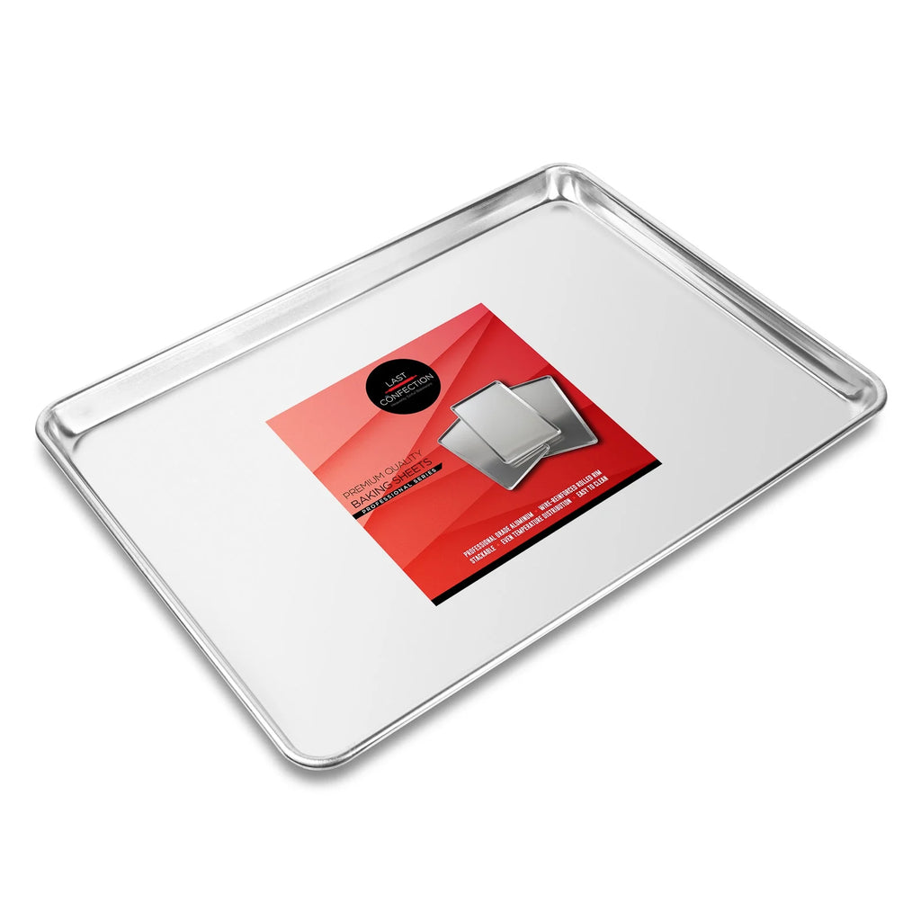 Set of 12 Cookie Sheets, 15" x 21" Three-Quarter Sheet Pans U522