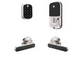 Z-Wave Plus Touchscreen Deadbolt with Passage Levers S46889