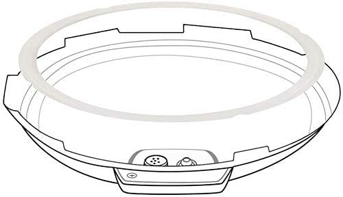 8Qt Stainless Steel Inner Pot X618454