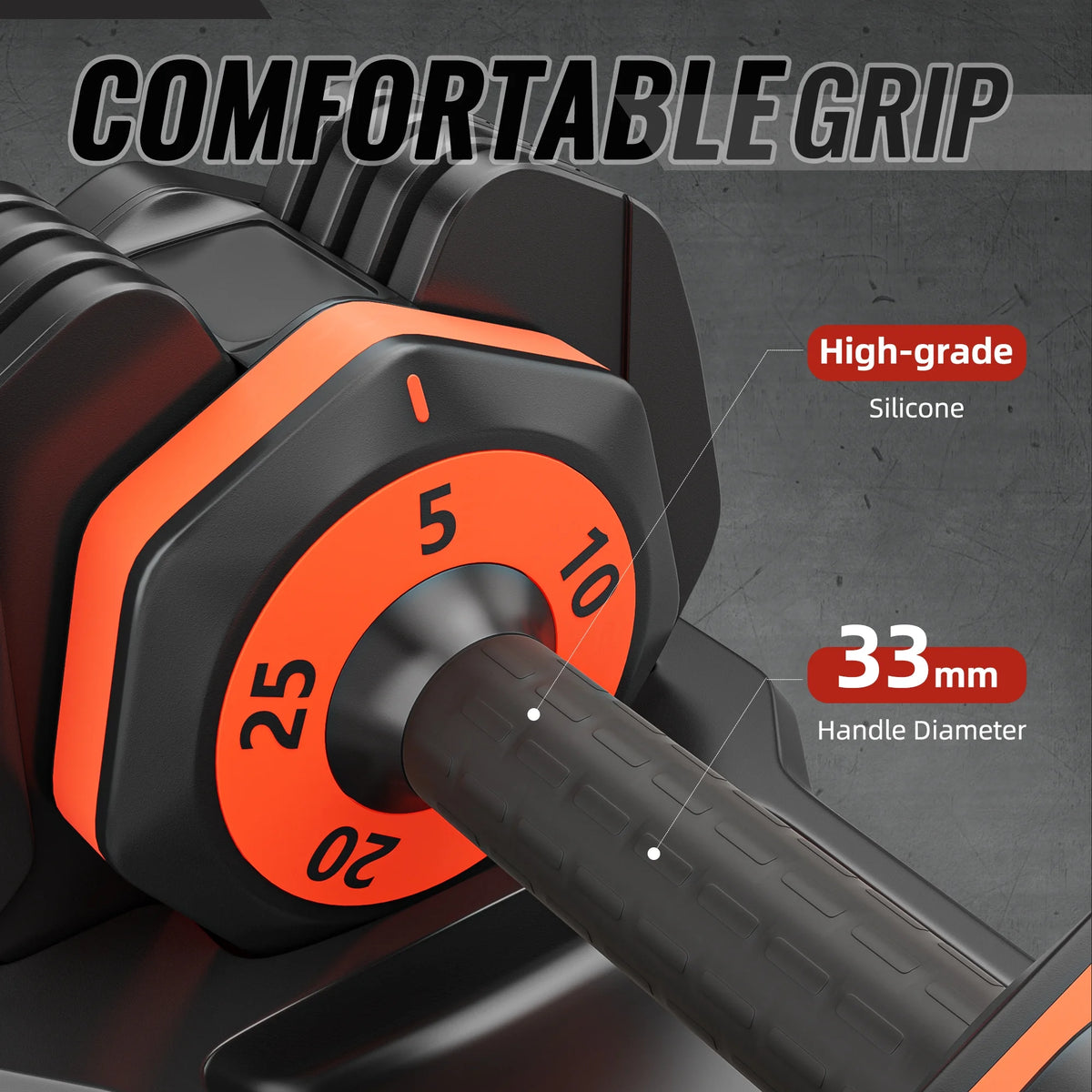 Adjustable Single Dumbbell 25 LB F141196