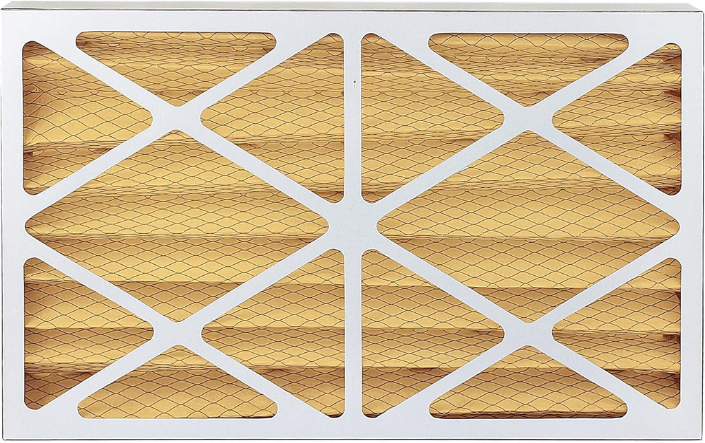 16x25x4 MERV 11 Pleated Air Filter (2-Pack) X6749