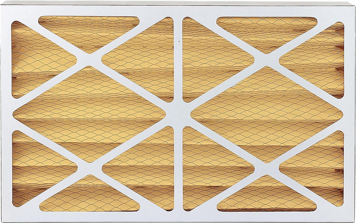16x25x4 MERV 11 Pleated Air Filter (2-Pack) X6749