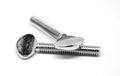 #10-32 x 1 3/4 Fine Thread Thumb Screw Low Carbon Steel Zinc Plated K58318