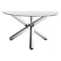54" Round Glass Dining Table M892