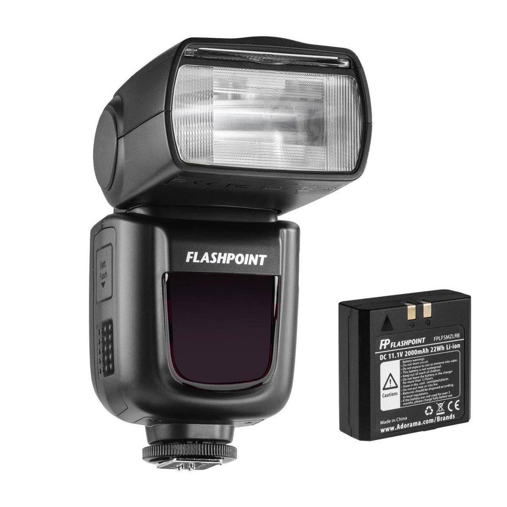 Zoom Li-ion R2 TTL On-Camera Flash Speedlight for Fuji P70313
