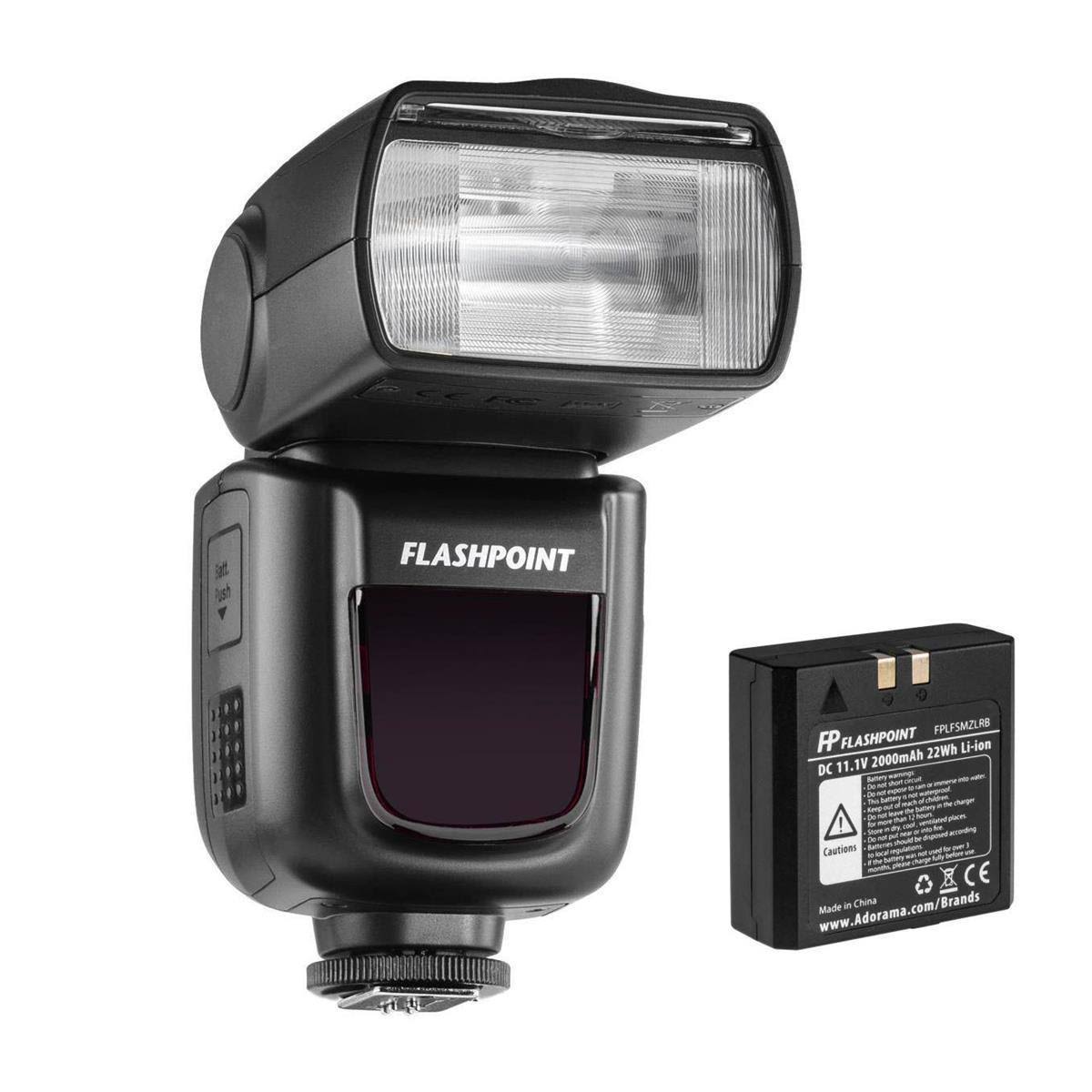 Zoom Li-ion R2 TTL On-Camera Flash Speedlight for Fuji P70313