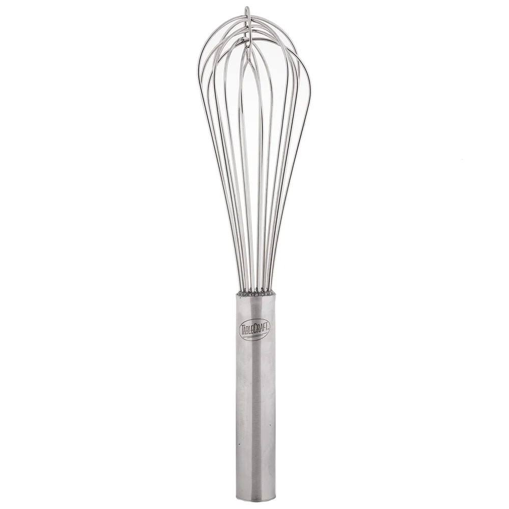 12 inch Stainless Steel French Whip, Pack of 12, Silver I310