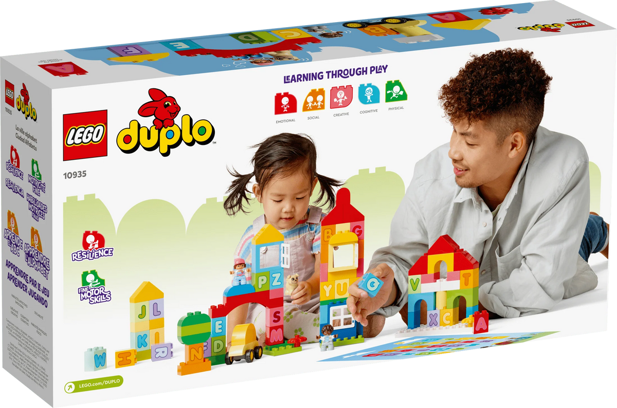 Alphabet Town Educational Learning Toys Y434