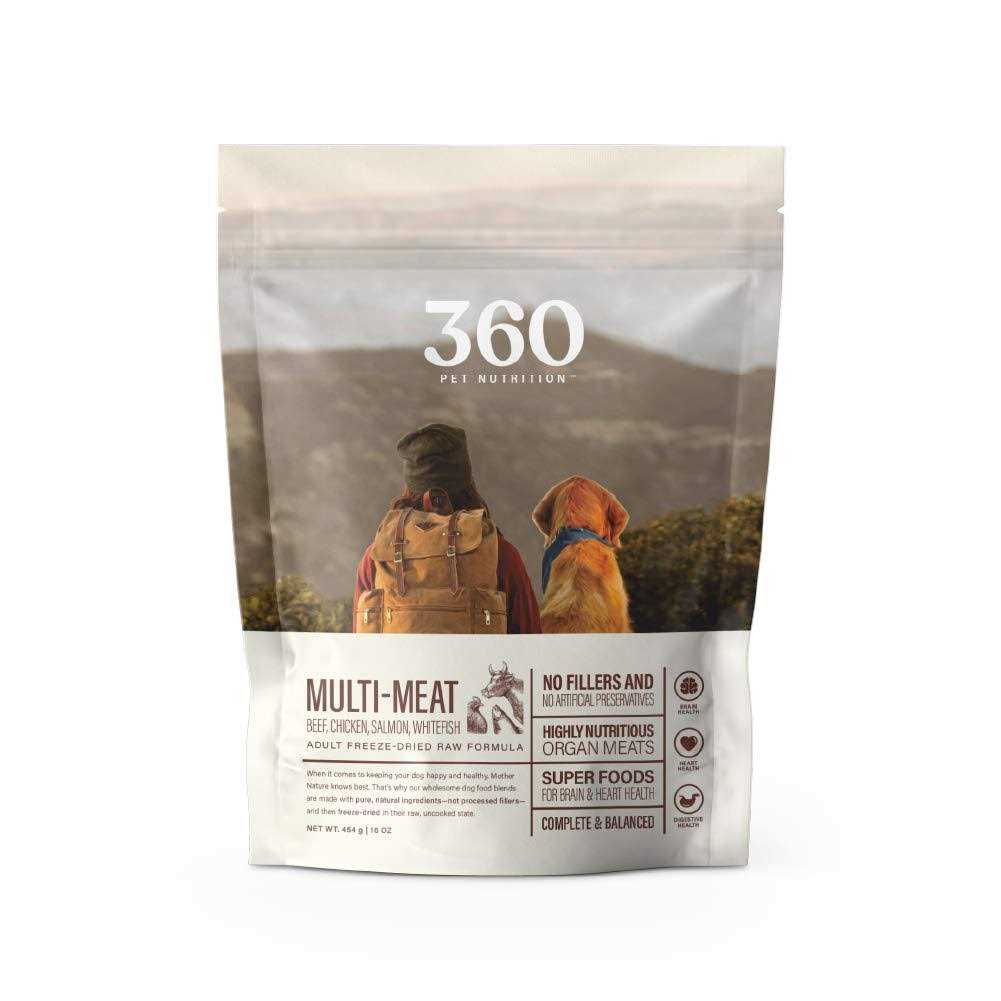 Freeze Dried Raw Complete Meal for Adult Dogs L5742