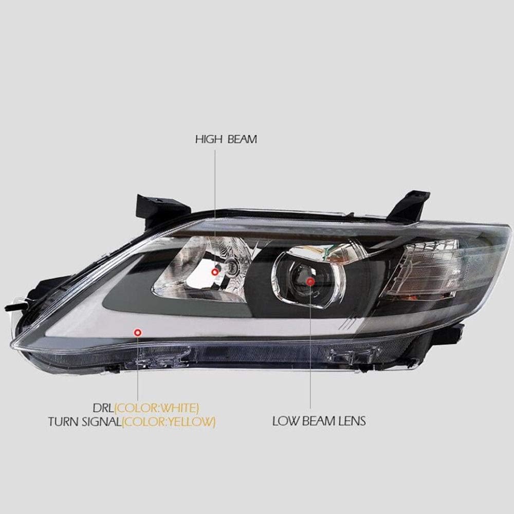 LED DRL Headlight with Dynamic Turn Light R853