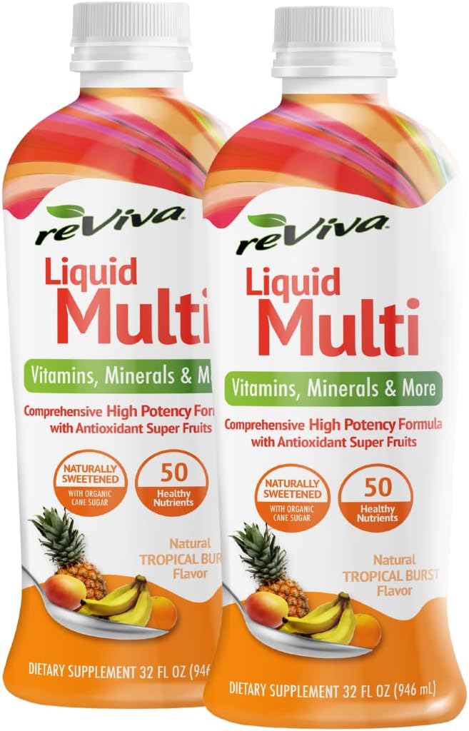 Liquid Multivitamin Twin Pack L432