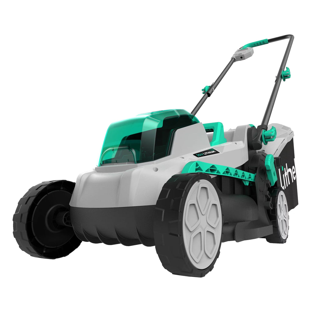 20V 13 Cordless Lawn Mower 16.34 in Brushless Motor 4.0Ah Battery & Charger Z140