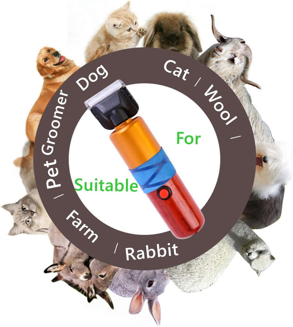 Low Noise Pet Grooming Clippers with 2 Comb Attachments Z3025