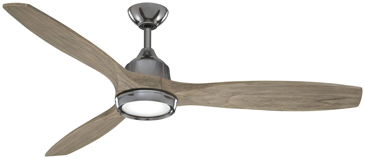 Gun Metal 3 Blade Ceiling Fan with LED Light J293791