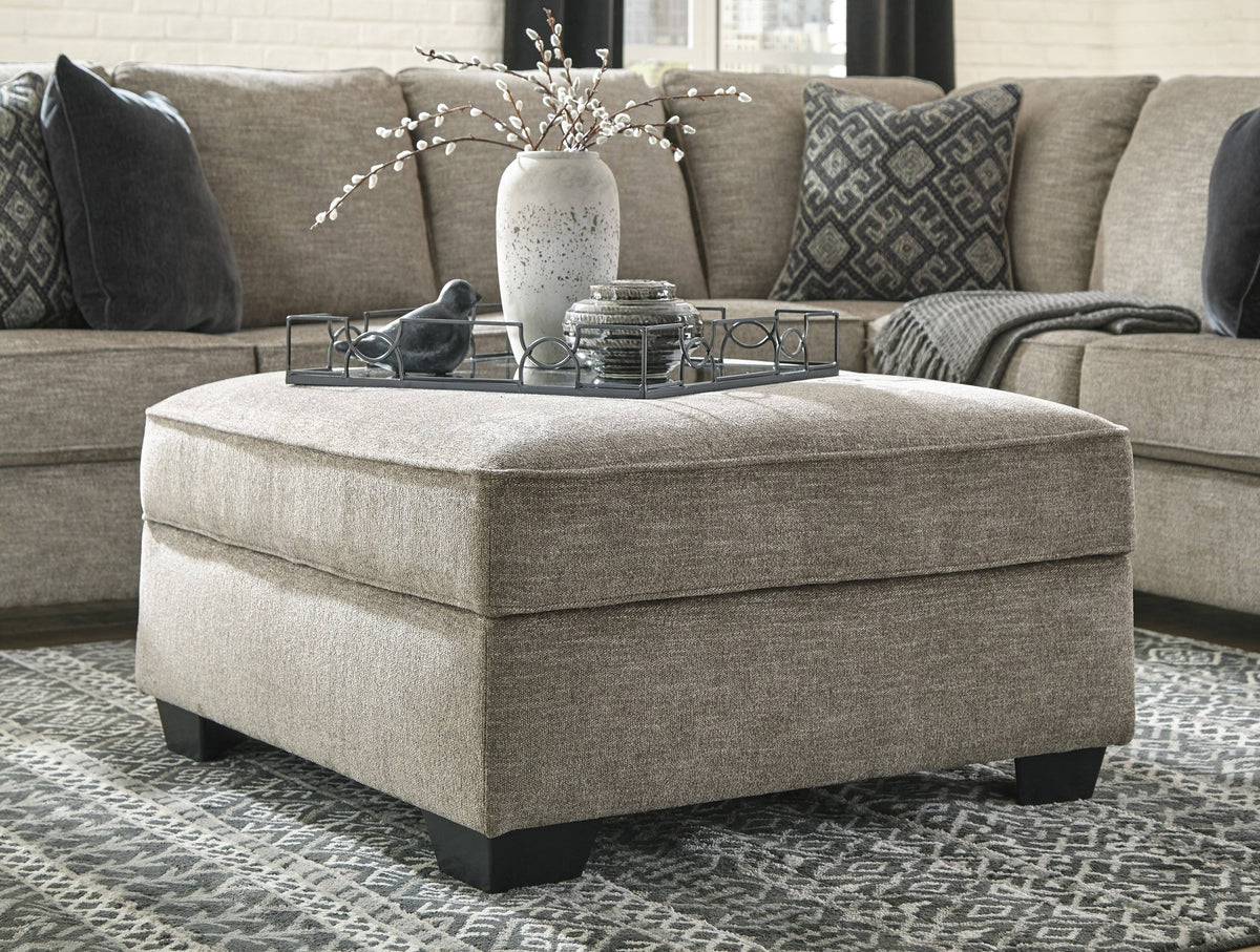 Stone Storage Ottoman J75063