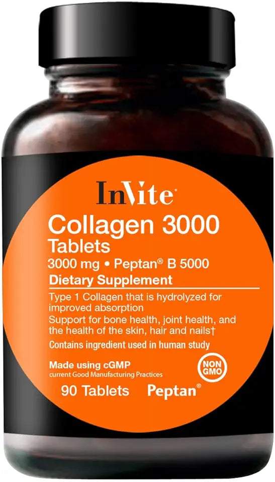 Collagen Tablets 3000 mg 90 Tablets 2-Pack S814984