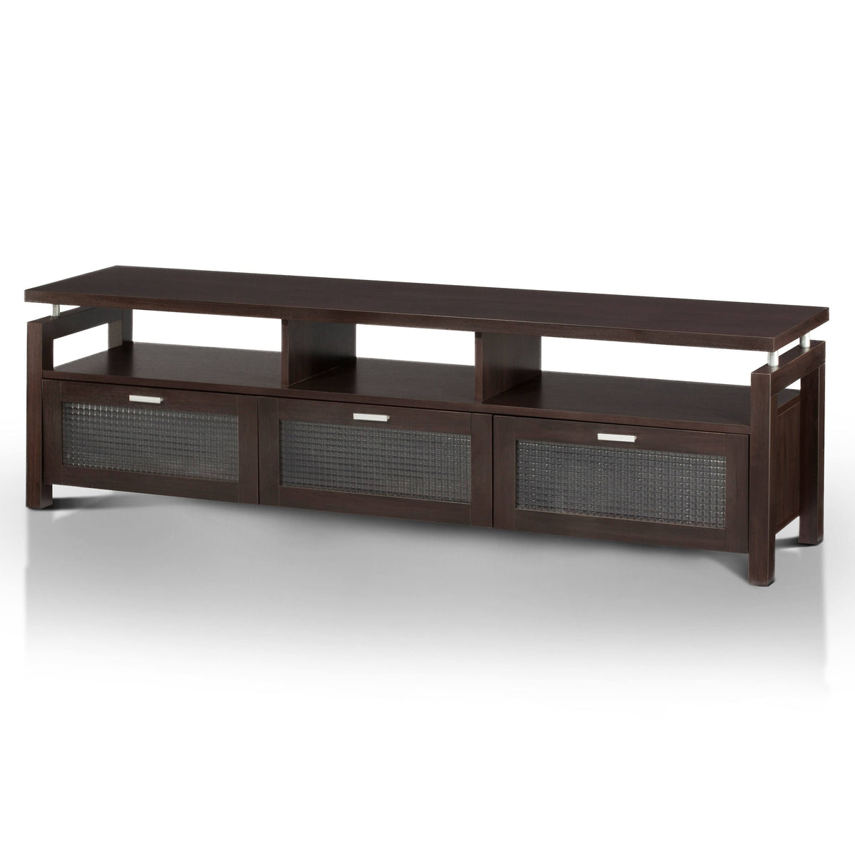 Espresso Wood TV Console S957160