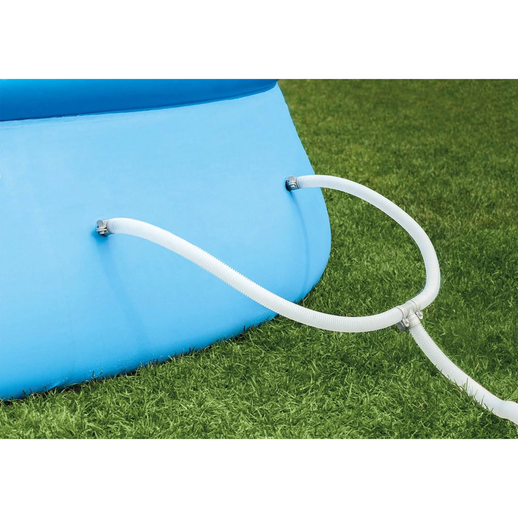 8ft x 30in Round Inflatable Above Ground Swimming Pool K6218