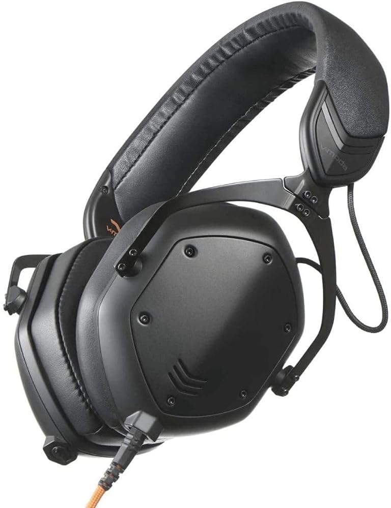 Matte Black Over-Ear Headphone T95808