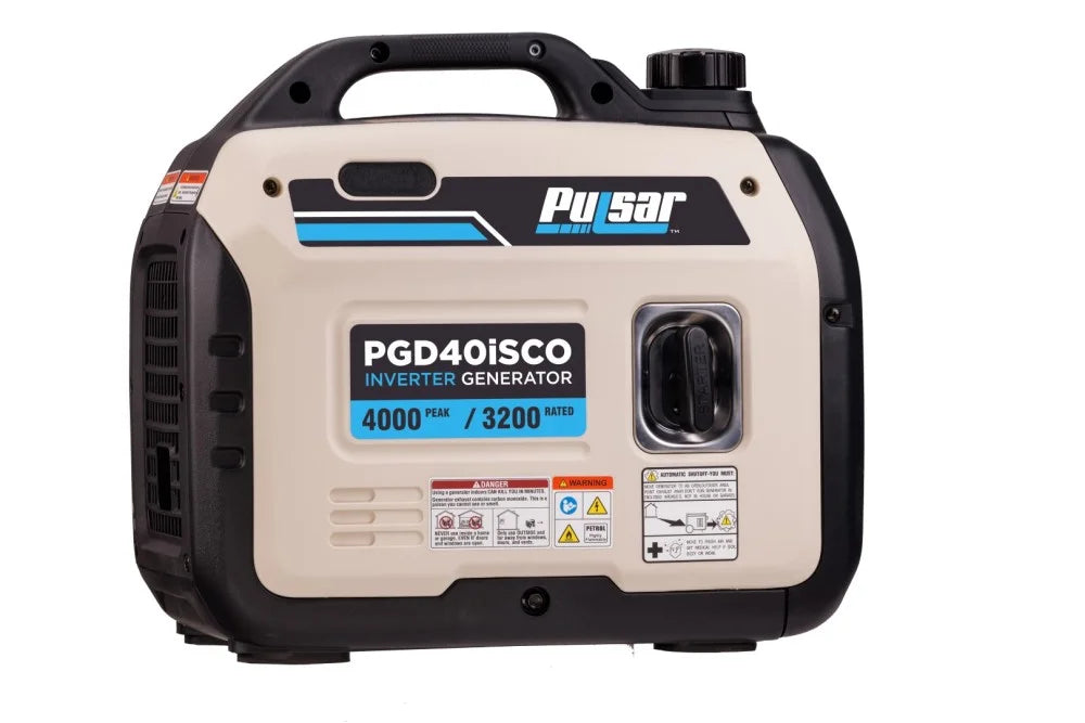 4000-Watt Super Quiet Gas Powered Inverter Generator N846