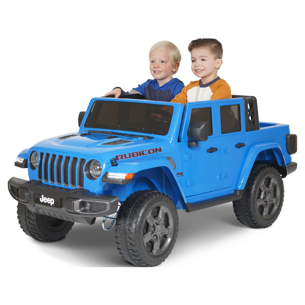 Blue 12V Battery Powered Ride-on Vehicle H543303