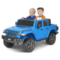 Blue 12V Battery Powered Ride-on Vehicle H543303