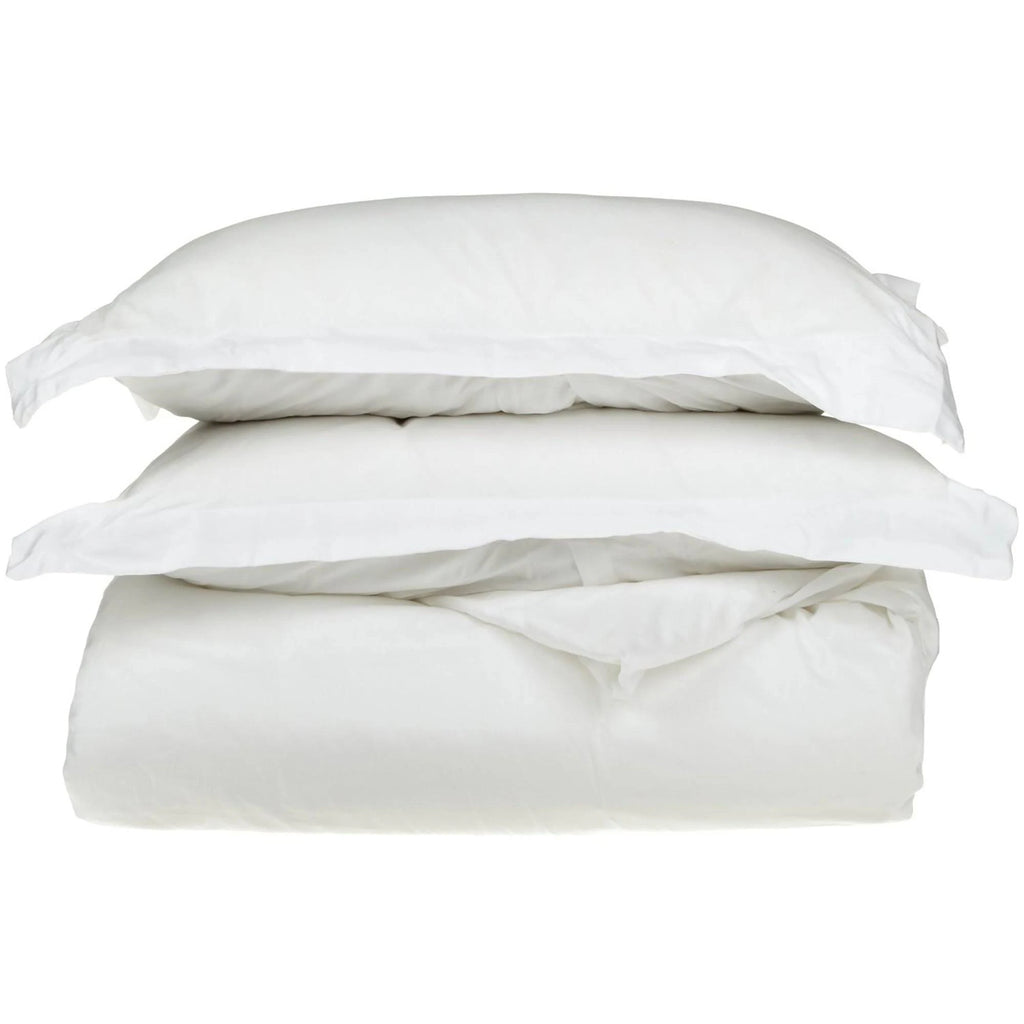 Olive Green Egyptian Cotton Duvet Cover Set F200886