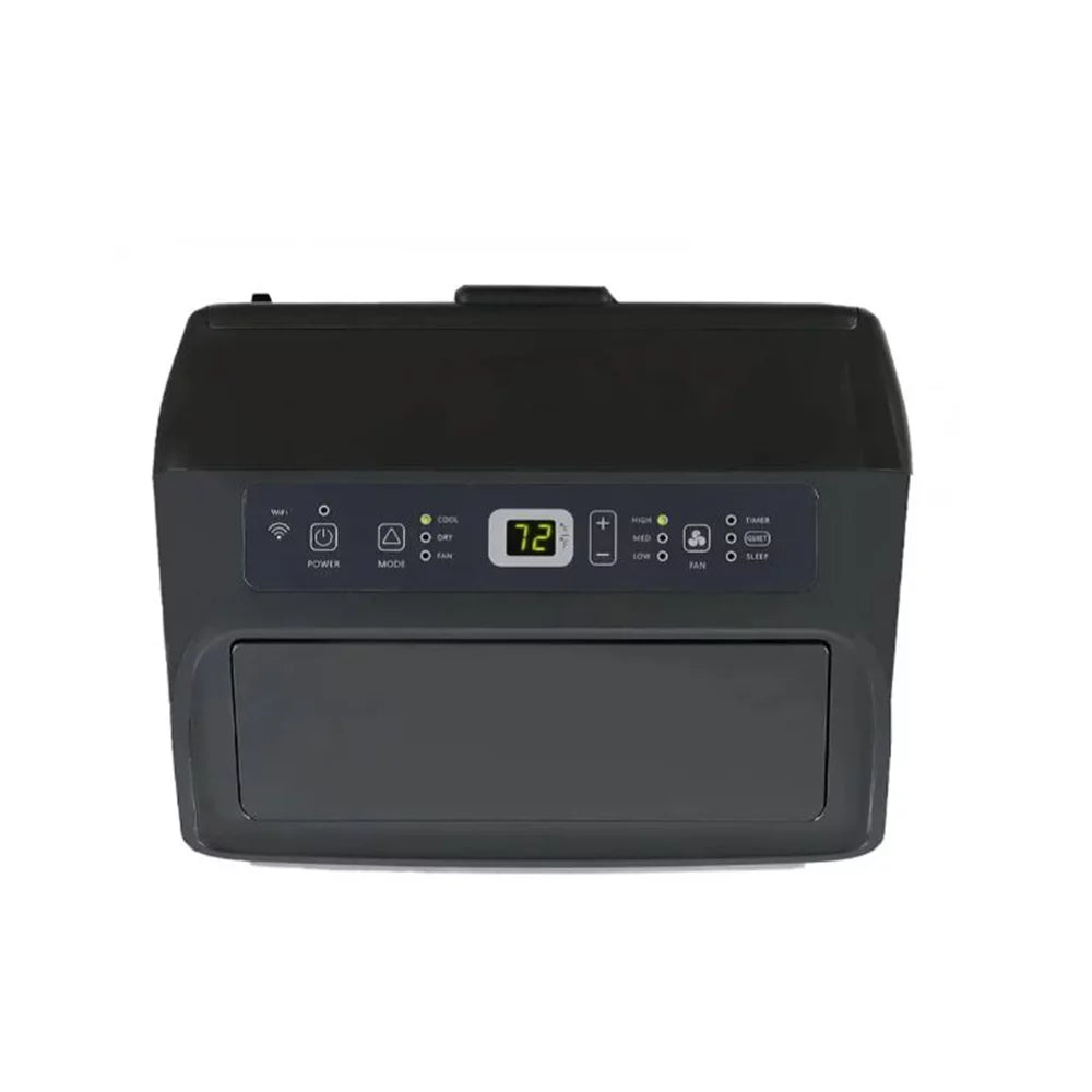 3-in-1 Portable Smart Air Conditioner Grey 10,000-BTU N2326