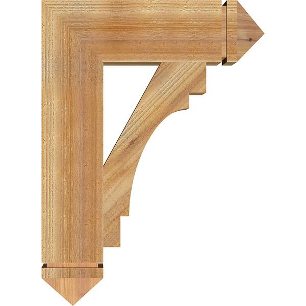 Western Red Cedar Bracket A34922
