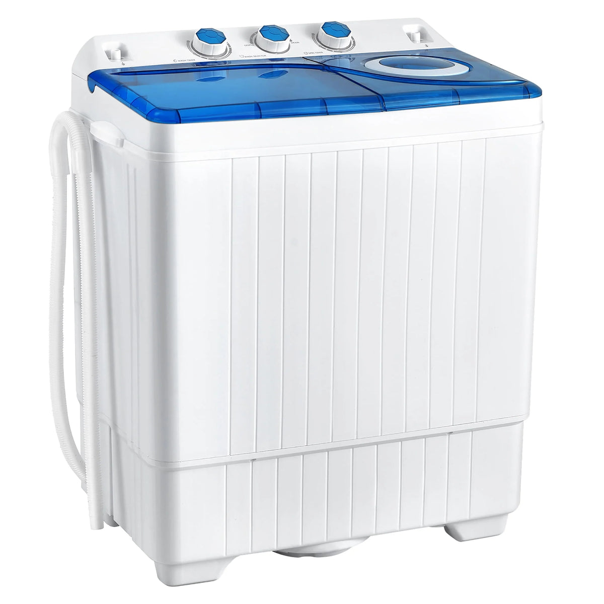 26lbs Portable Semi-automatic Twin Tub Washing Machine G915