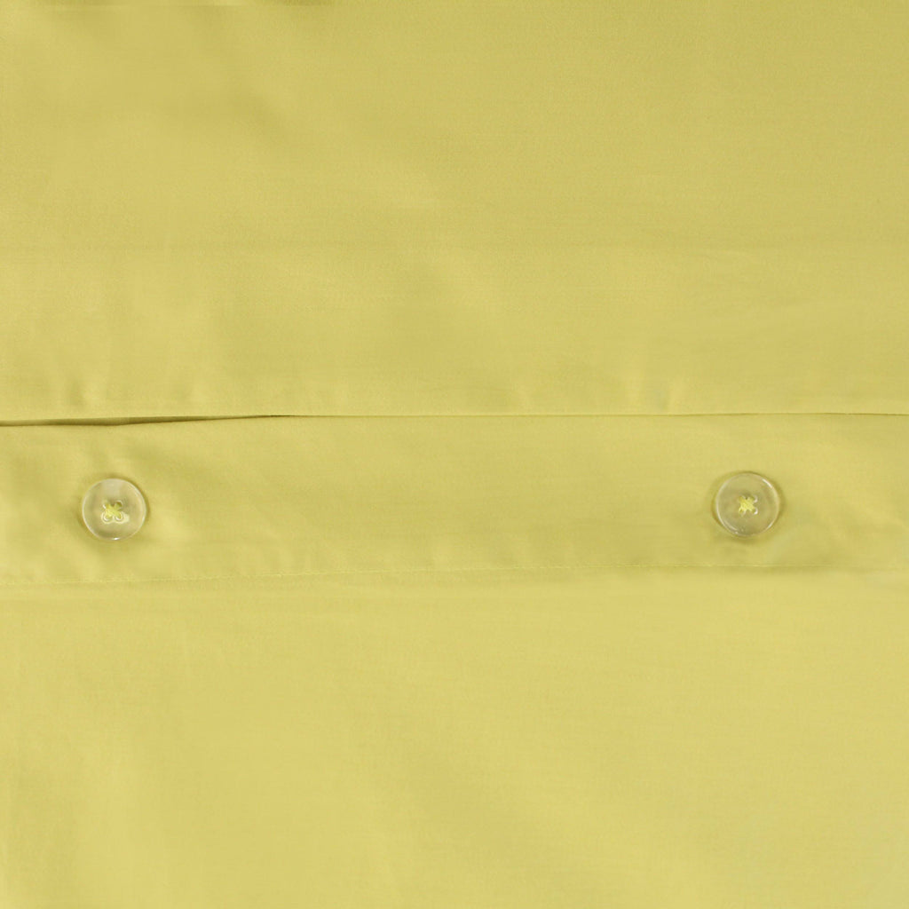 Olive Green Egyptian Cotton Duvet Cover Set F200886