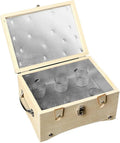 Wooden Moxa Mugwort Box D7031