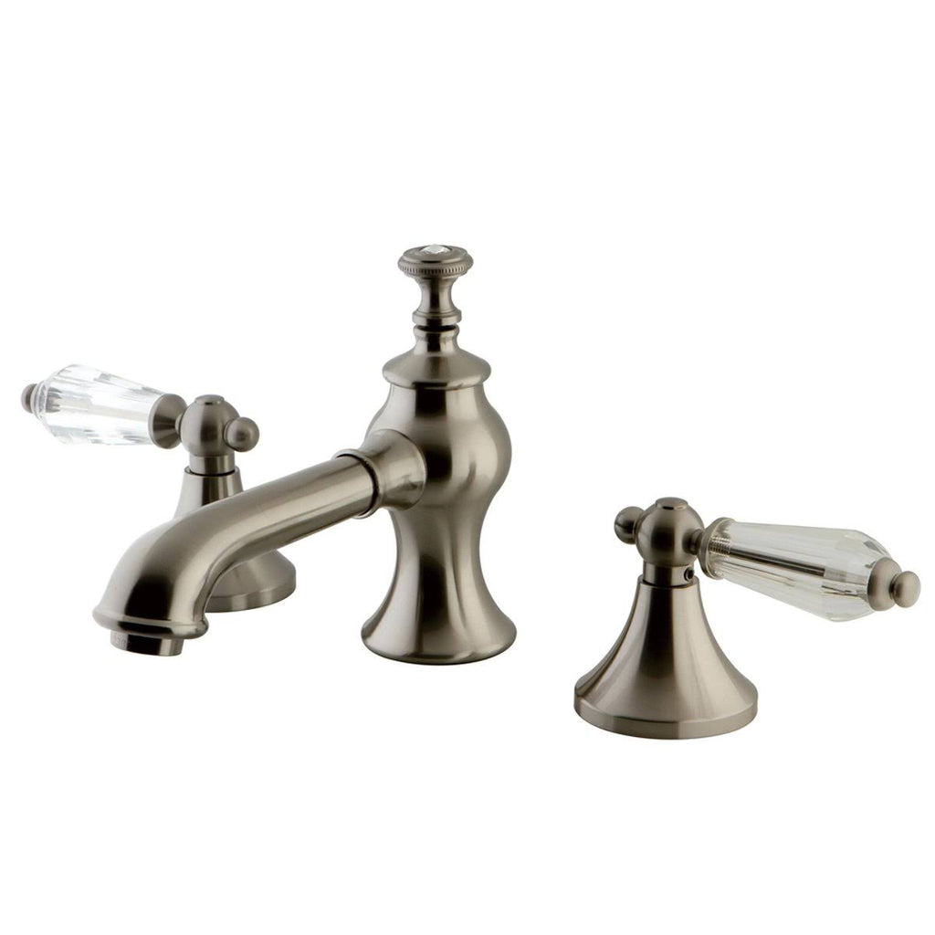Oil Rubbed Bronze Widespread Lavatory Faucet with Brass Pop-Up M24089