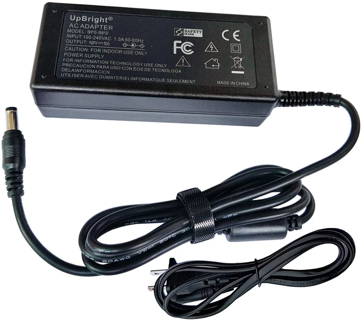 AC / DC Adapter Power Supply Cord Cable PS Charger F514648