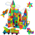 120 Pcs 3D Color Magnet Building Tiles Set J909033