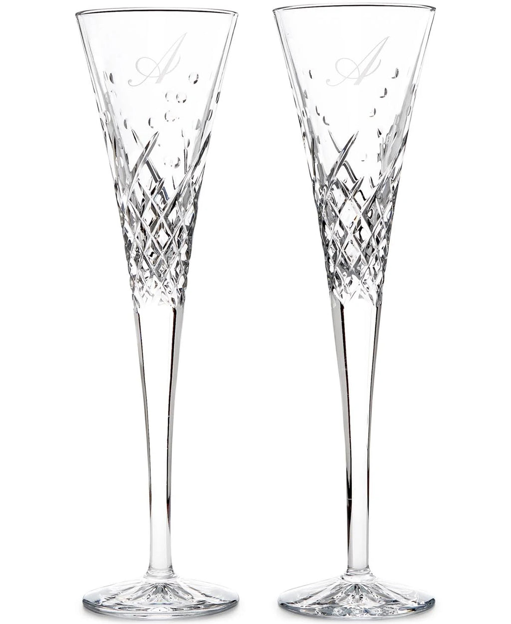 Set of 2 Toasting Flutes W21177