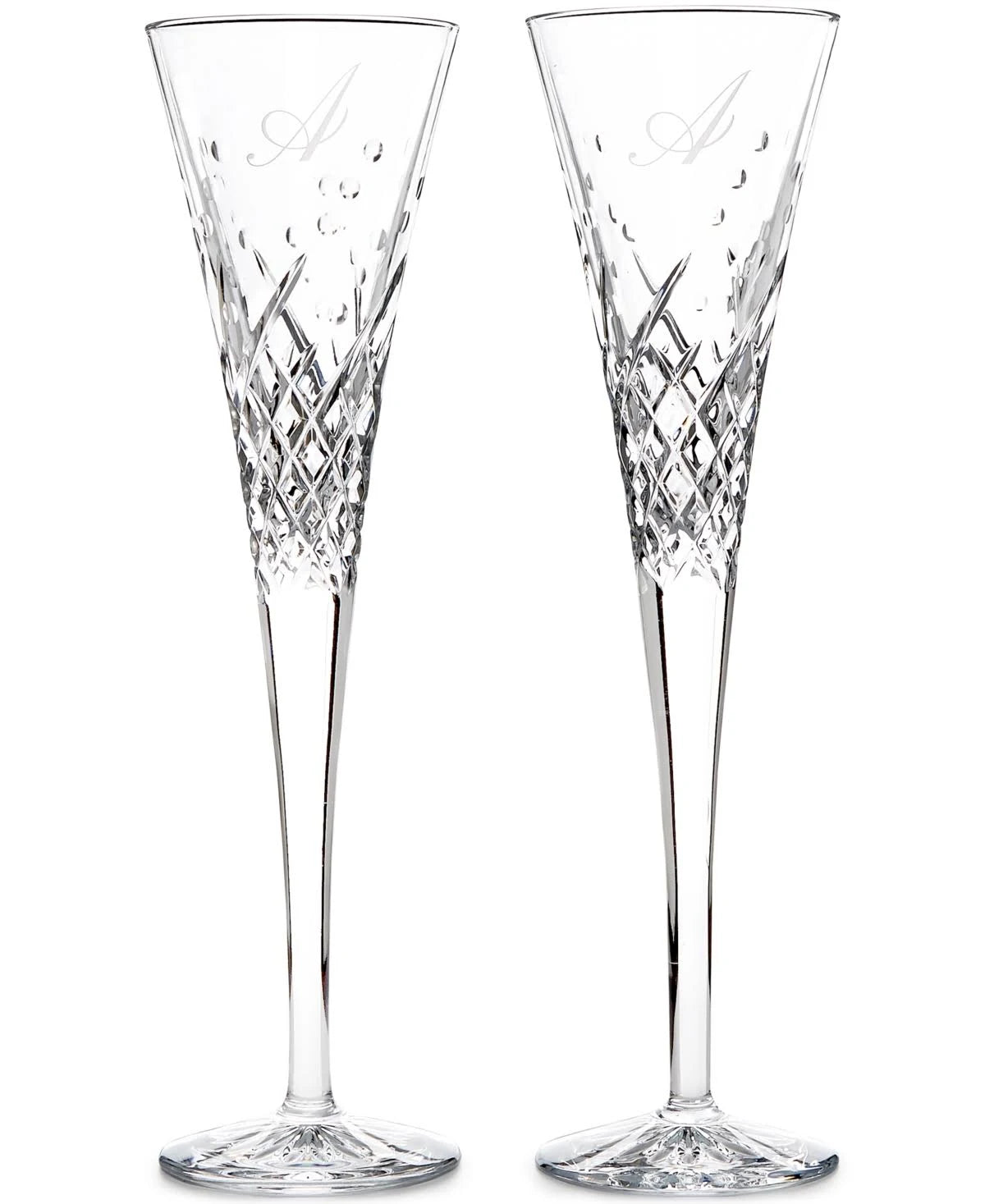 Set of 2 Toasting Flutes W21177