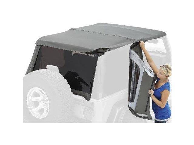 Tinted Window Kit Black Twill K587