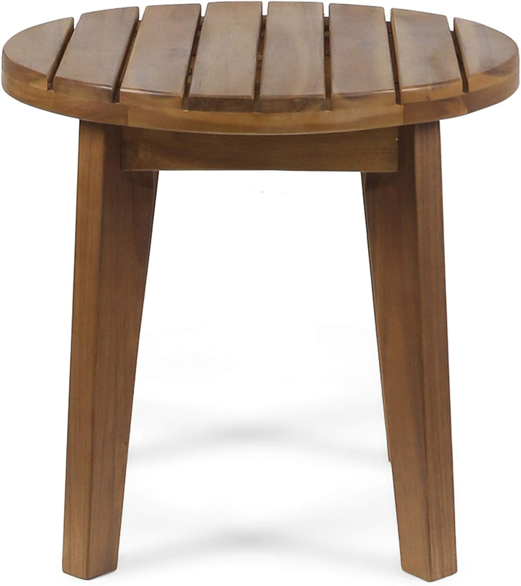 16 Acacia Wood Outdoor Side Table N4408