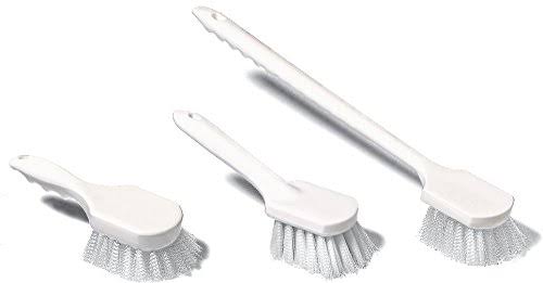 Bent Utility Scrub Brush 12pk Y3540