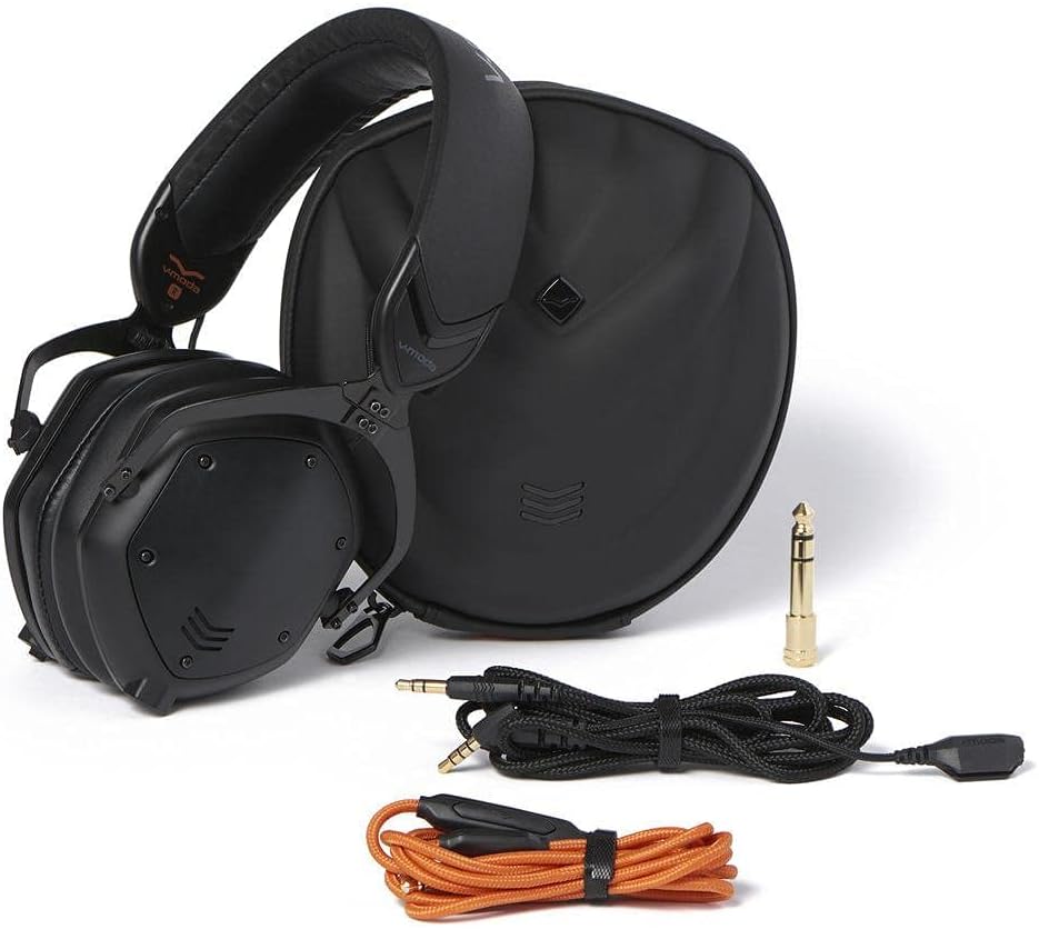 Matte Black Over-Ear Headphone T95808