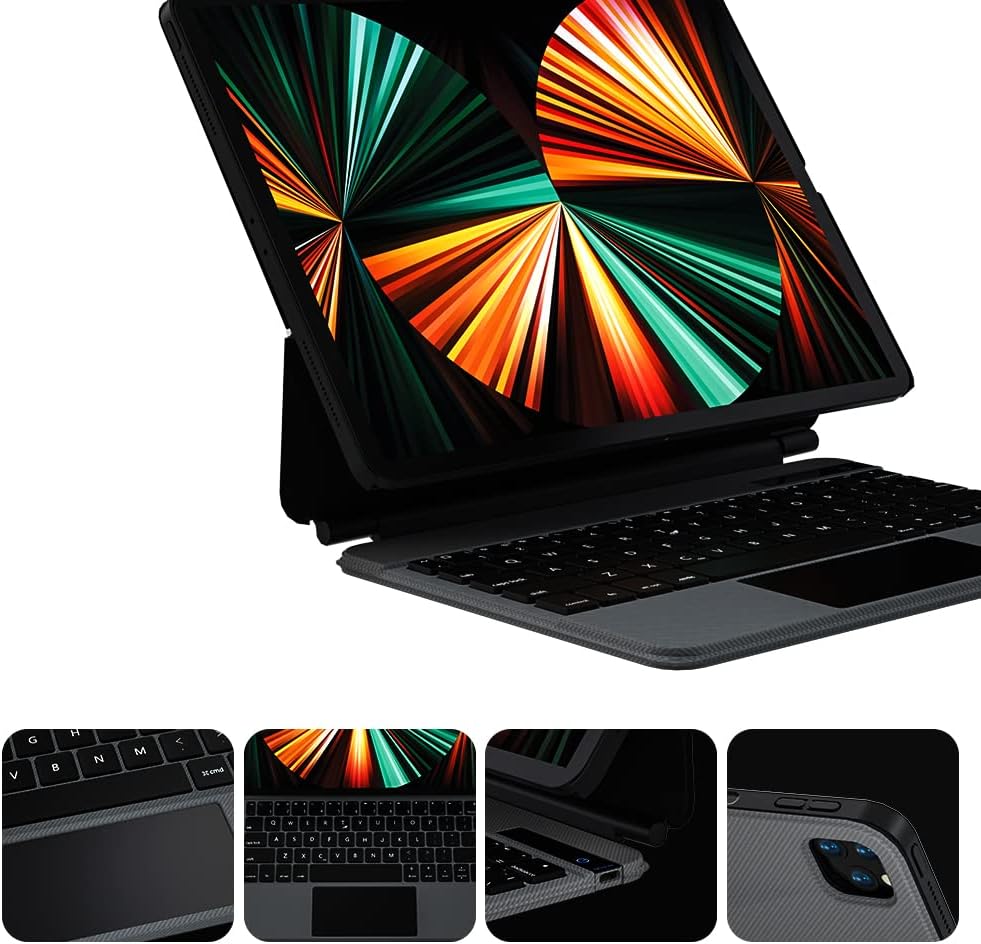 Magnetic Backlit Keyboard Case with Touchpad G6424