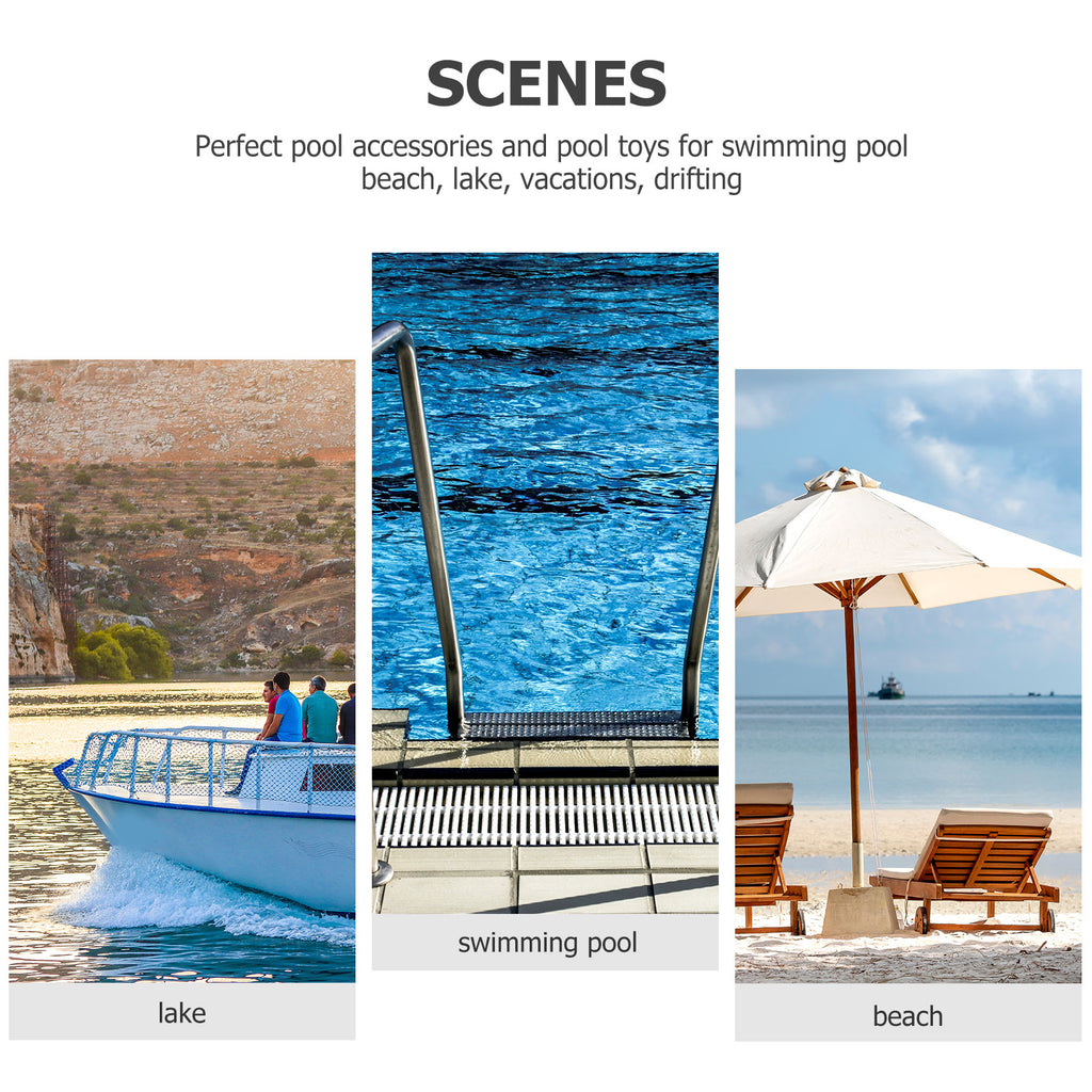 Swimming Pool Mesh Chair Net Bag Accessory G133429